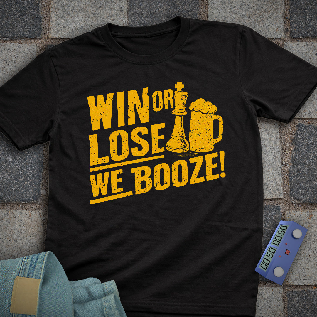 Win Lose Booze T-Shirt