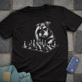 Schnauzer Chess T-Shirt