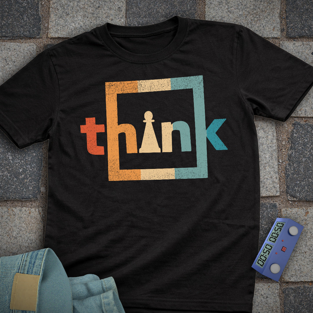 Think Retro Box T-Shirt