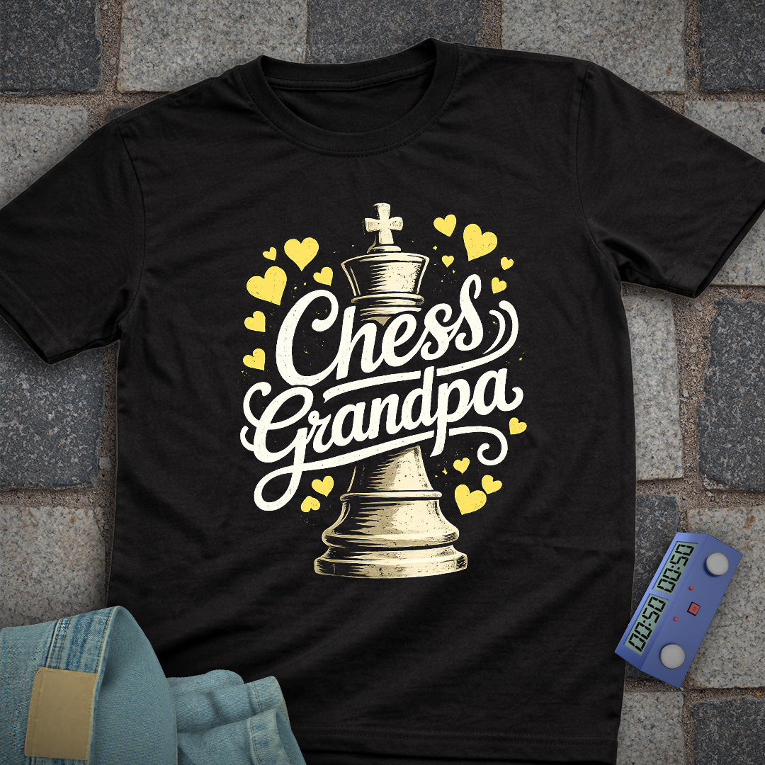 Chess Grandpa T-Shirt