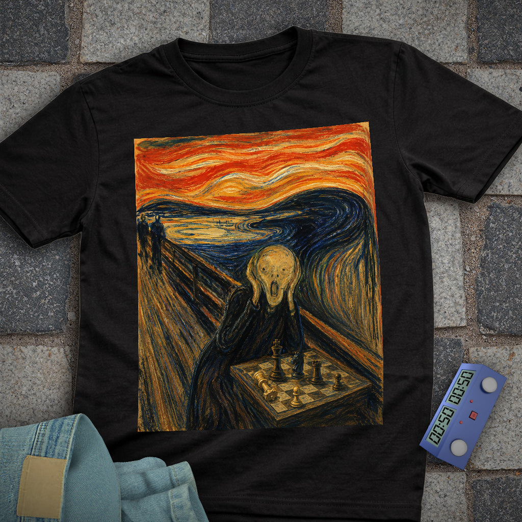 Grito de Edvard Munch Blunder T-Shirt