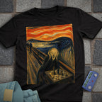 Grito de Edvard Munch Blunder T-Shirt