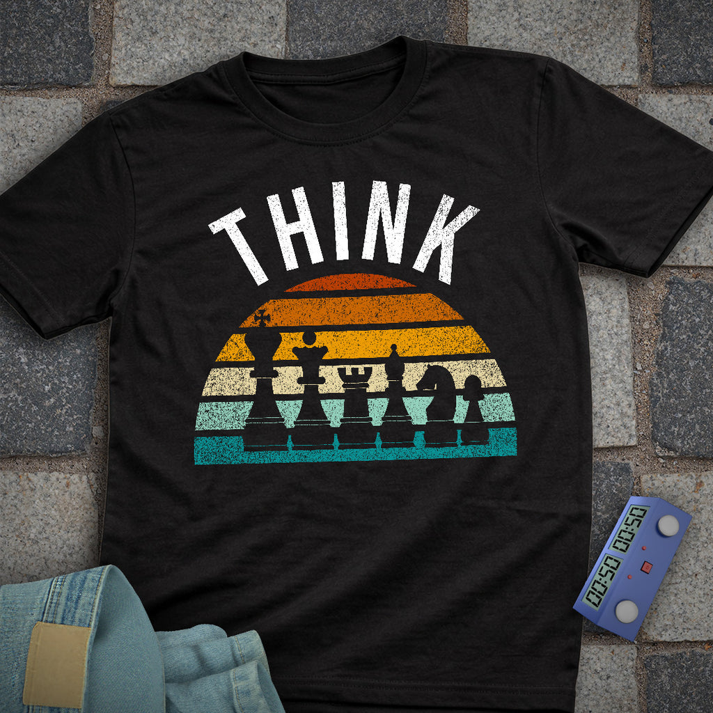 Think Sunset Retro T-Shirt