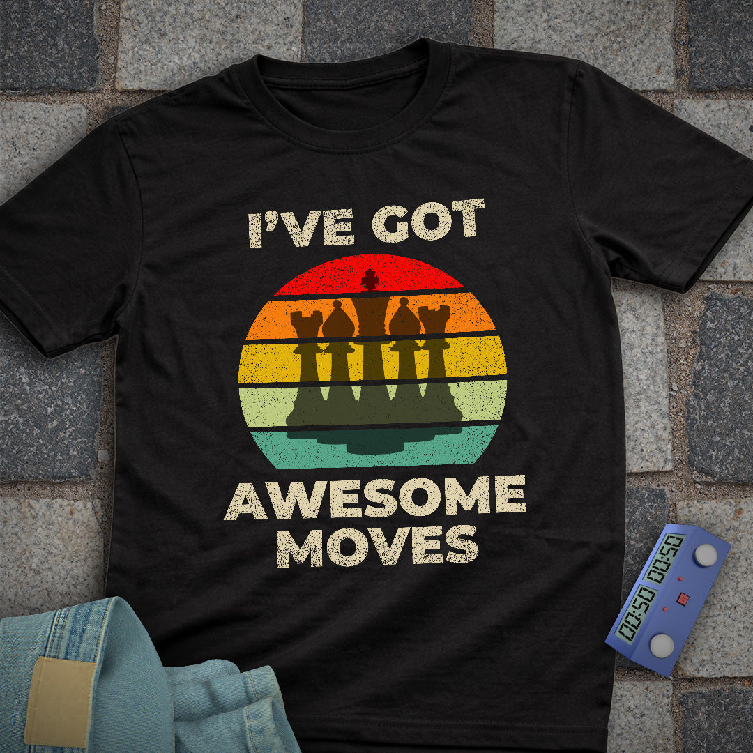 Awesome Moves Chess T-Shirt