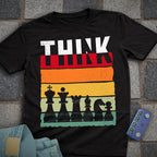 Think Stripe T-Shirt
