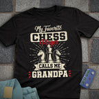 Favorite Chess Grandpa T-Shirt