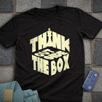 Think Outside Chess Box T-Shirt