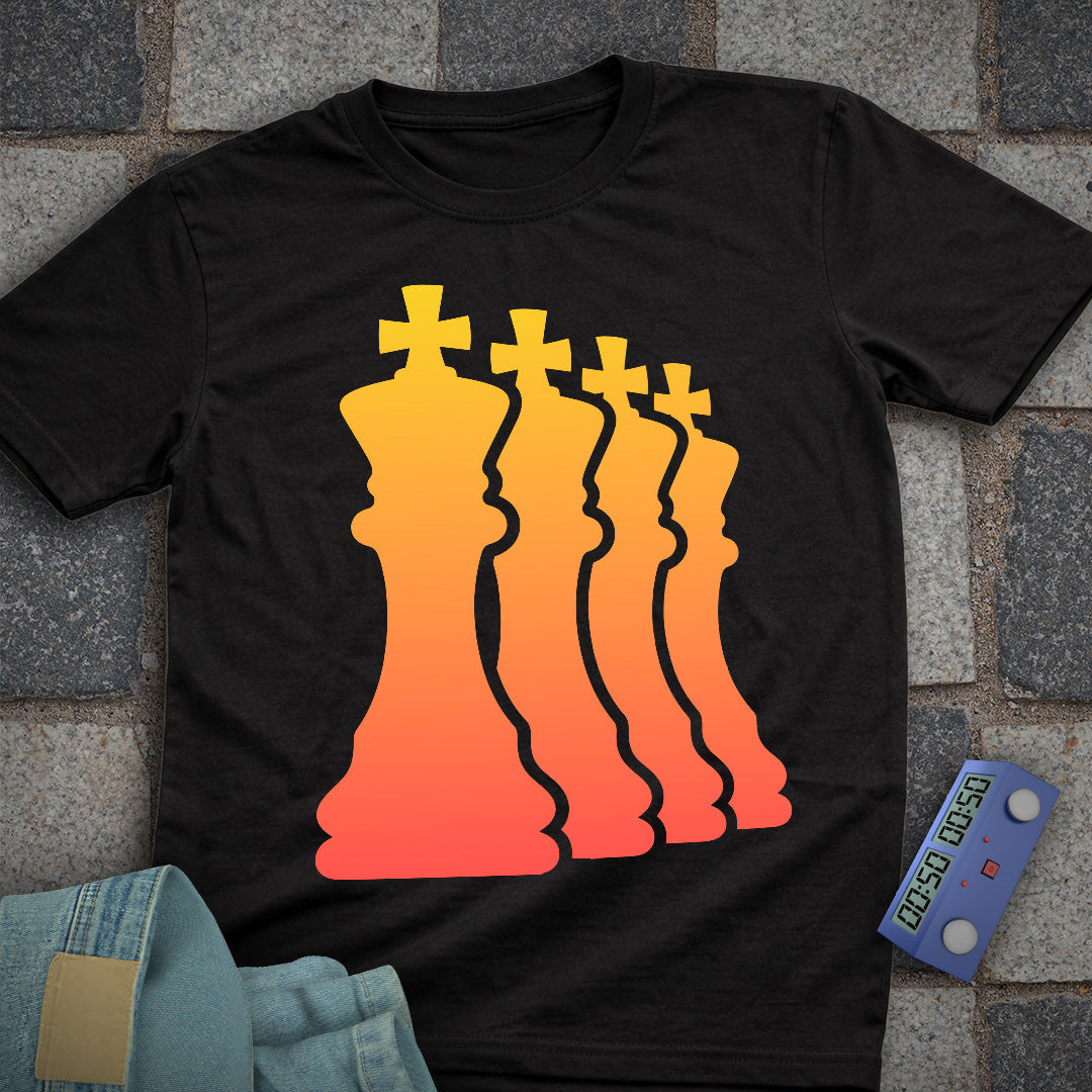 Negative Space King T-Shirt