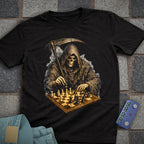 Grim Reaper Chess T-Shirt