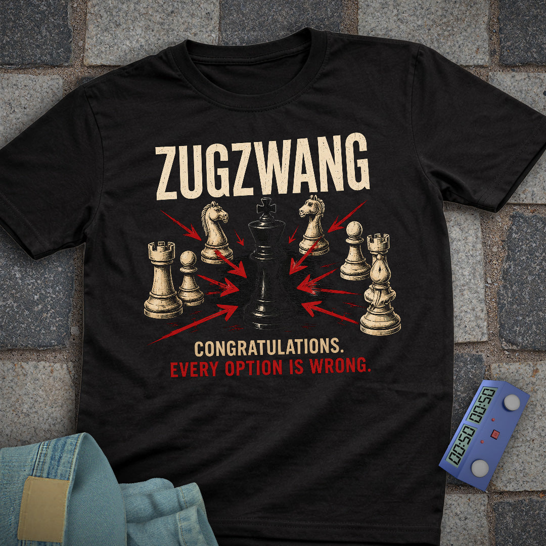 Zugzwang Wrong Option T-Shirt