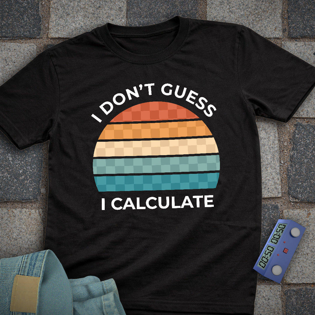 I Don't Guess Chess T-Shirt