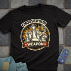Choose Weapon Chess T-Shirt