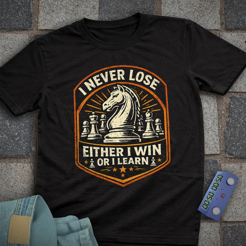 Never Lose Chess T-Shirt