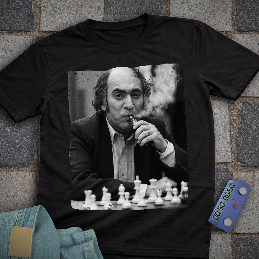 Tal Vaping Chess T-Shirt