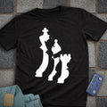 Negative Space Chess T-Shirt