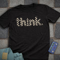 Checkered Think T-Shirt