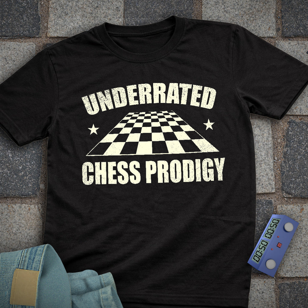 Underrated Chess Prodigy T-Shirt