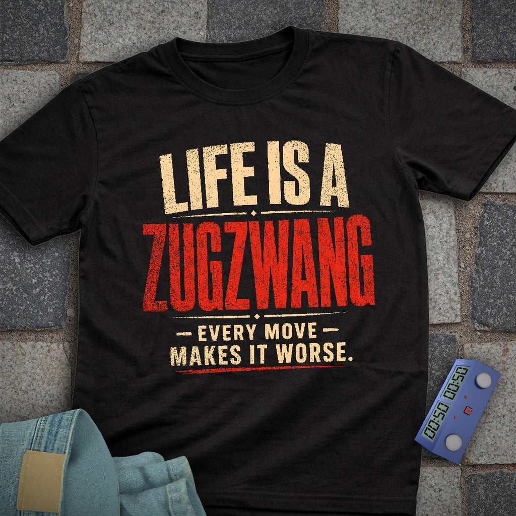 Life is a Zugzwang T-Shirt