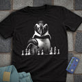 Penguin Playing Chess T-Shirt