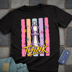 Stripe Pastel Think T-Shirt