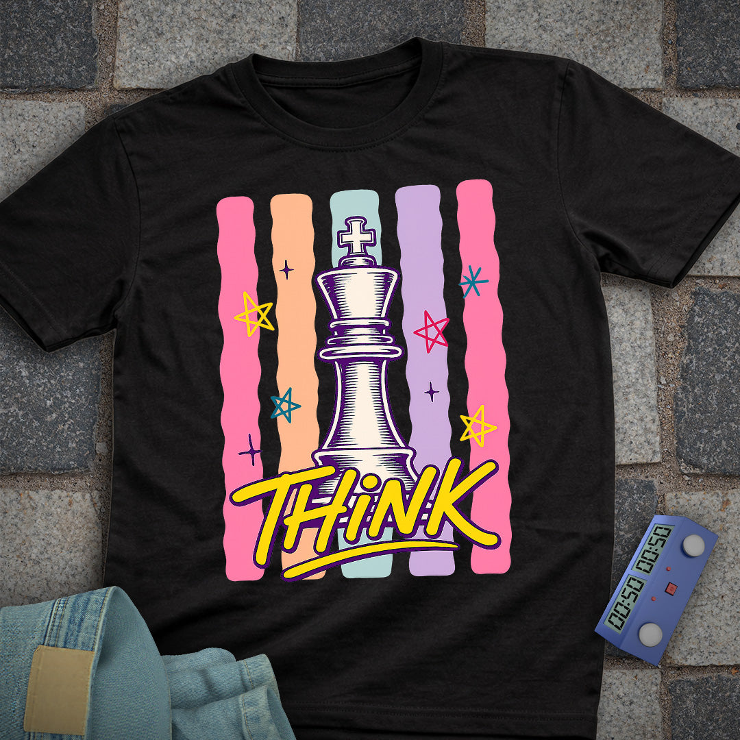 Stripe Pastel Think T-Shirt
