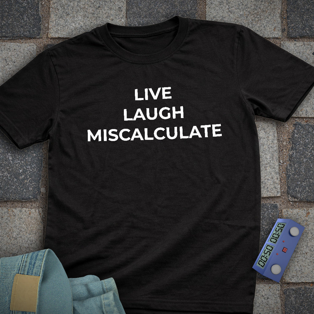 Miscalculate Chess T-Shirt