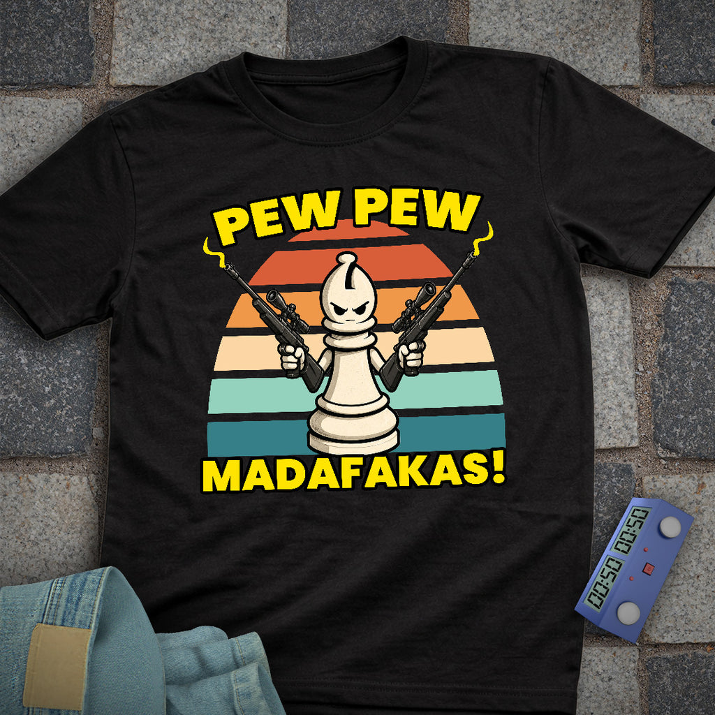 Pew Pew Bishop T-Shirt