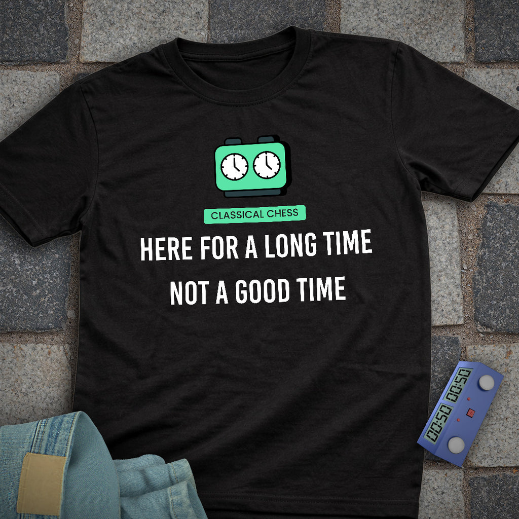 Long Time Chess T-Shirt
