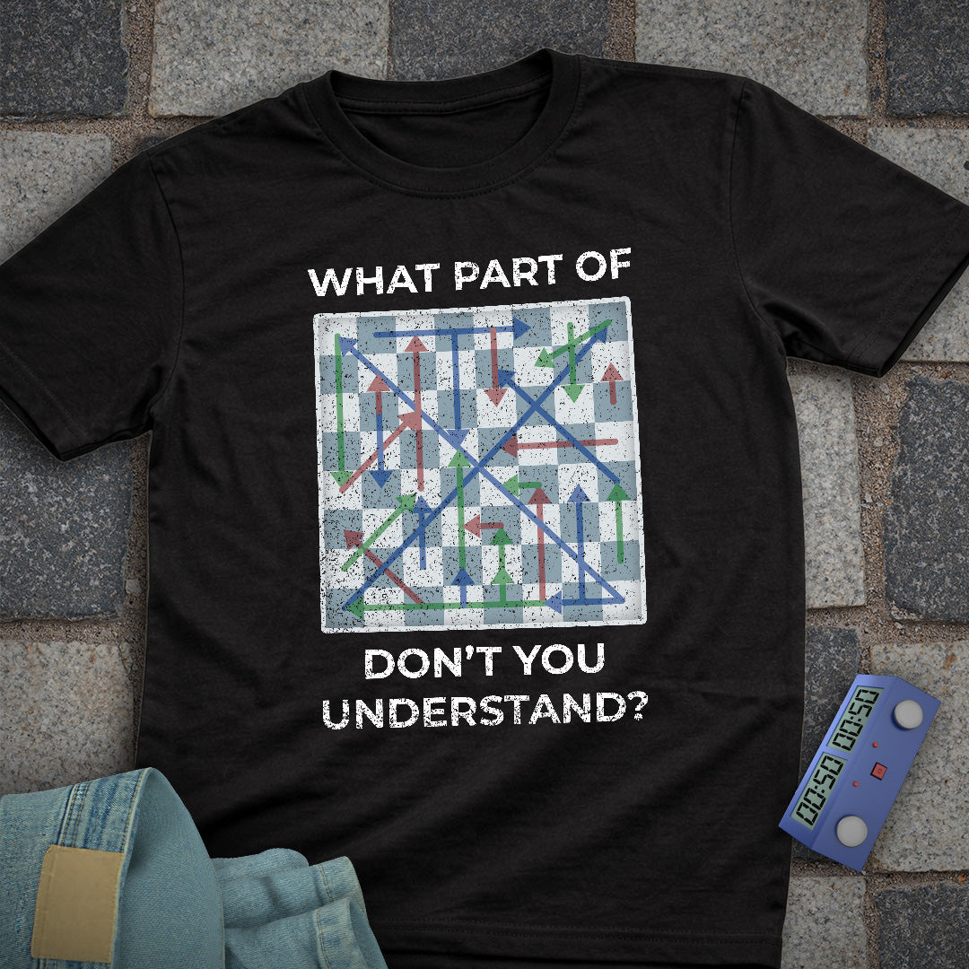 Hikaru Calculation Chess T-Shirt