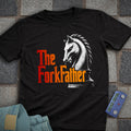 The Fork Father Chess T-Shirt