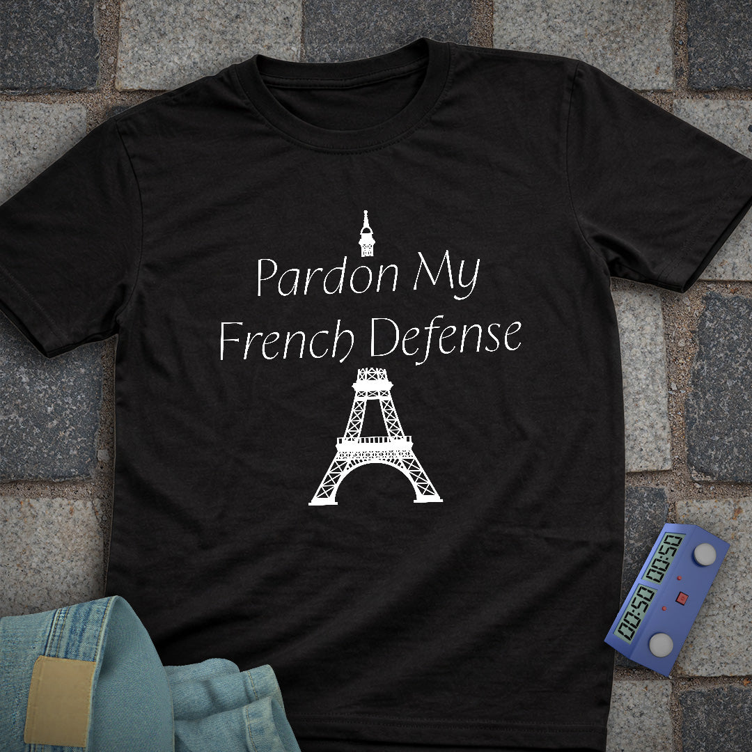 Pardon My french Chess T-Shirt