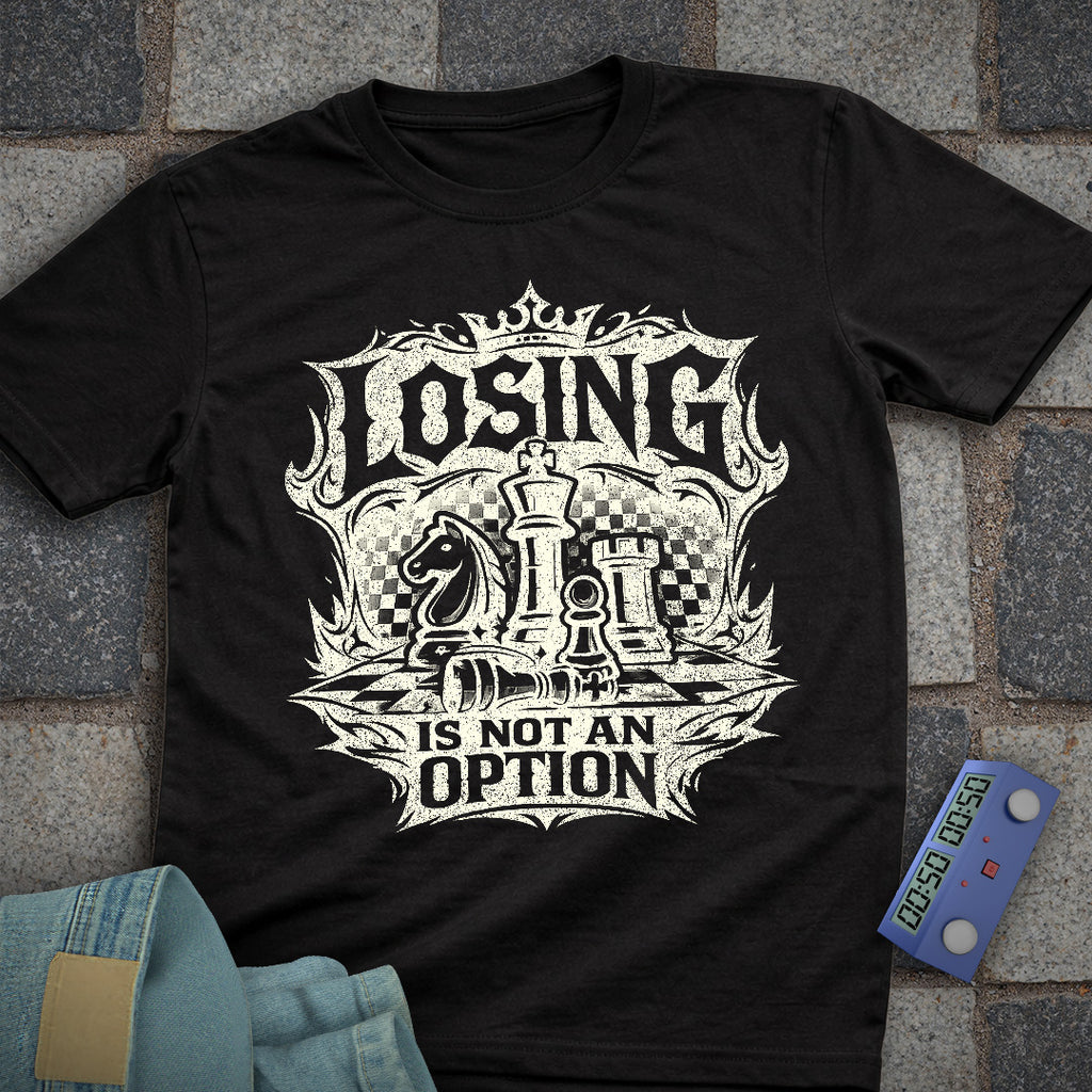 Losing not an Option T-Shirt