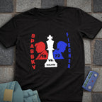 Spassky Fischer Chess T-Shirt