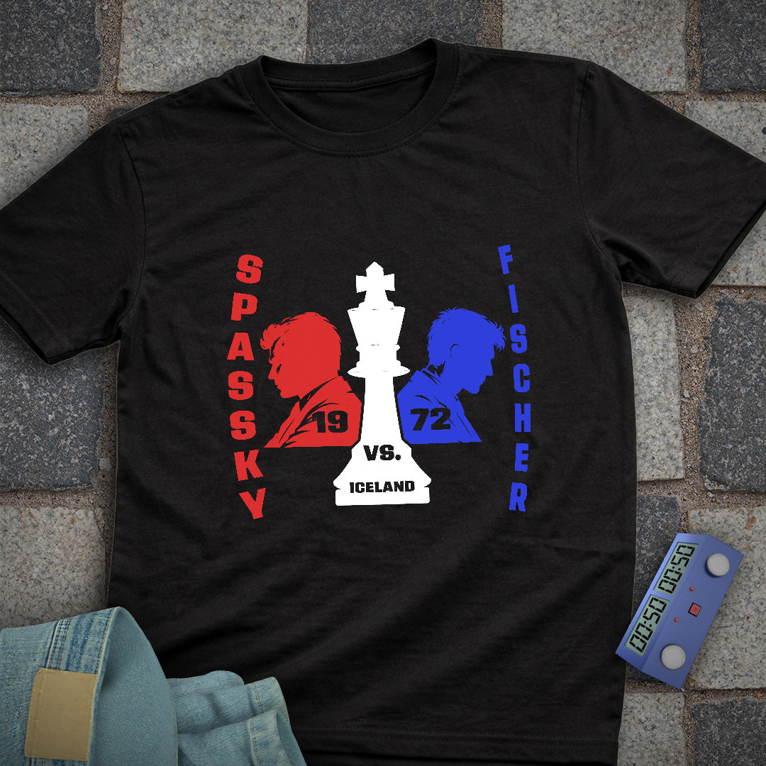 Spassky Fischer Chess T-Shirt
