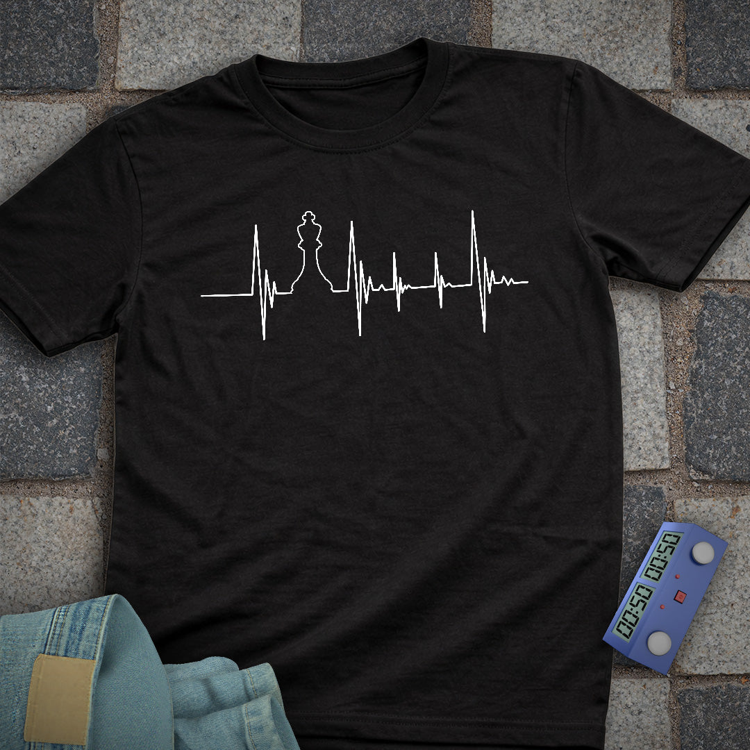 Heartbeat Chess T-Shirt