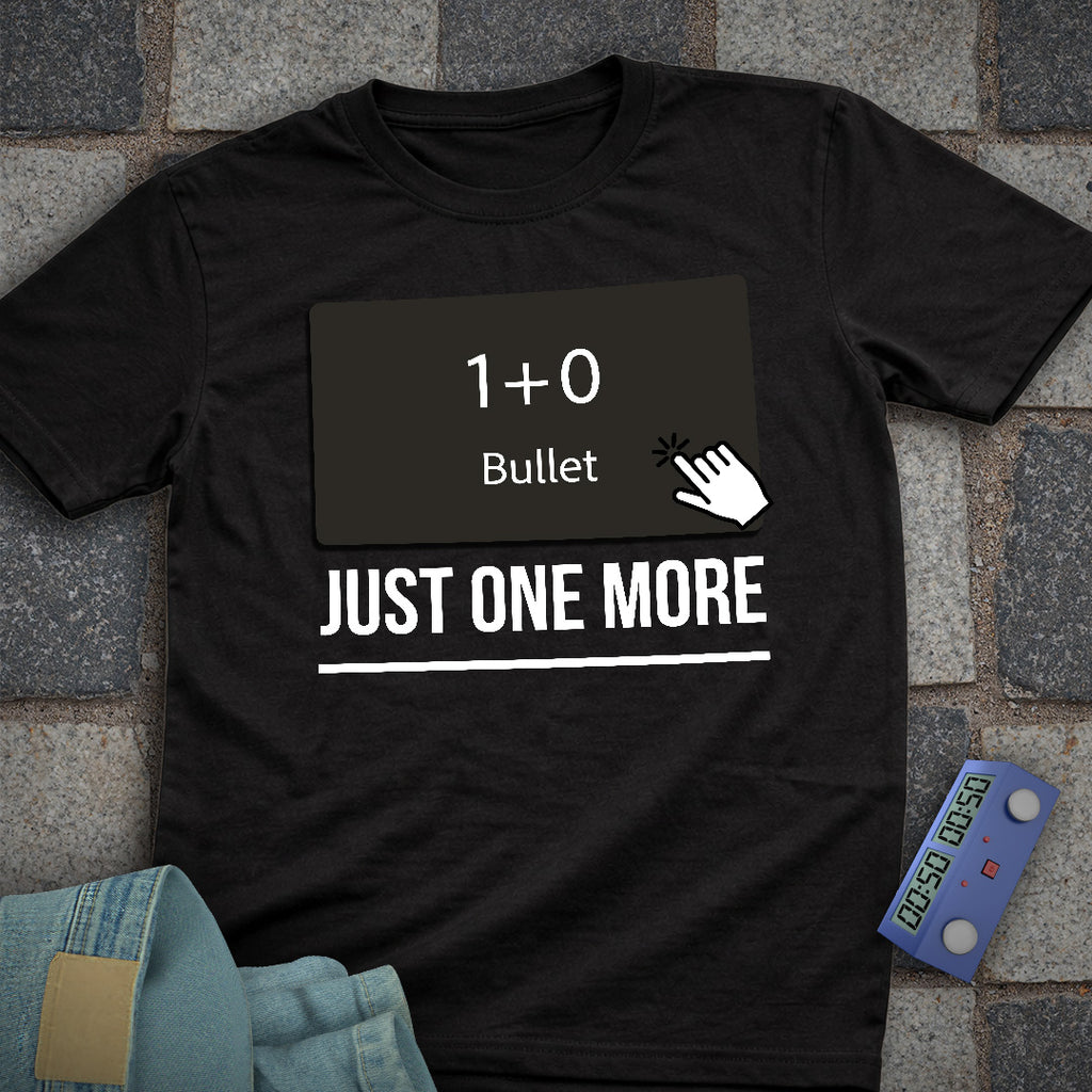 Just One More Lichess Game T-Shirt