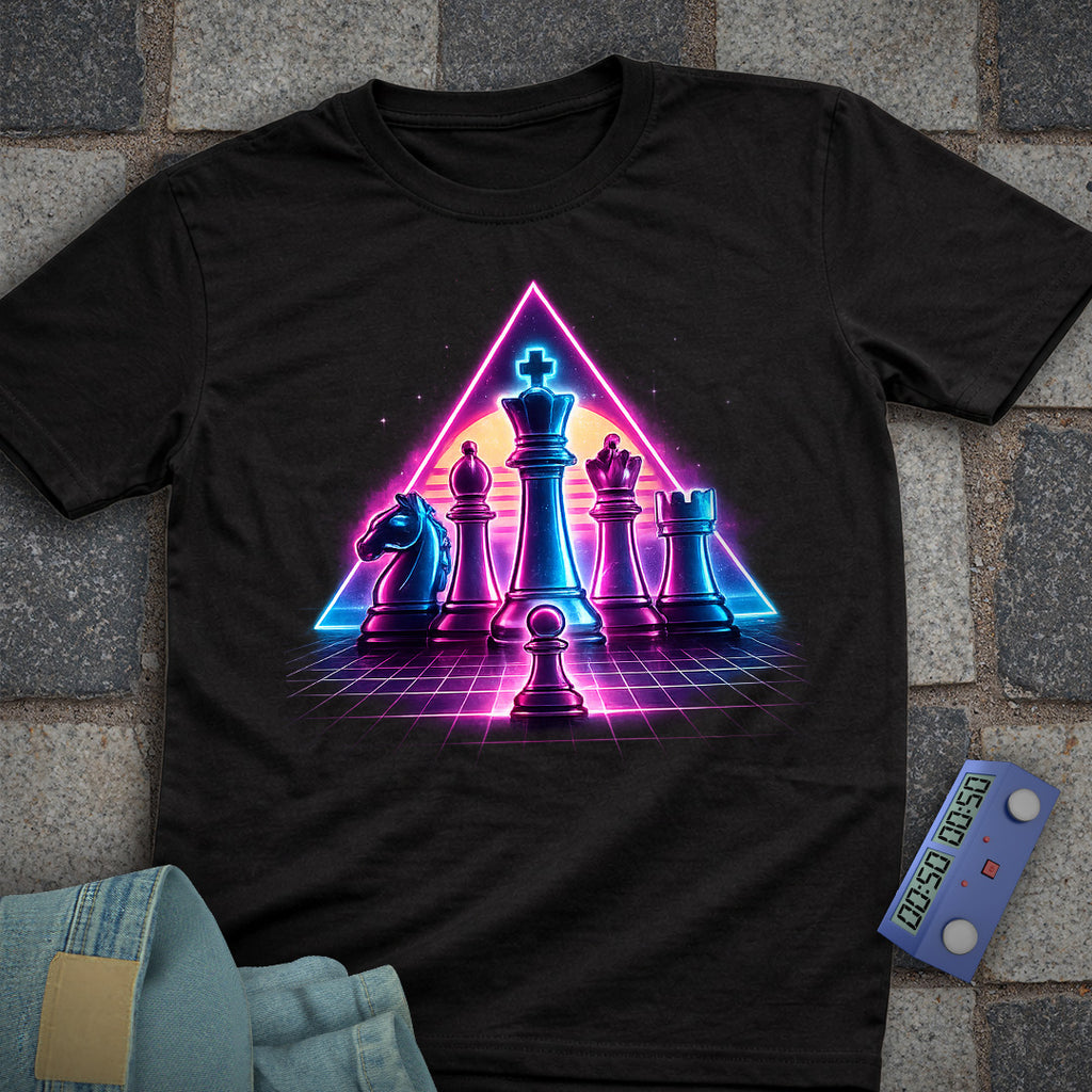 Neon Chess T-Shirt