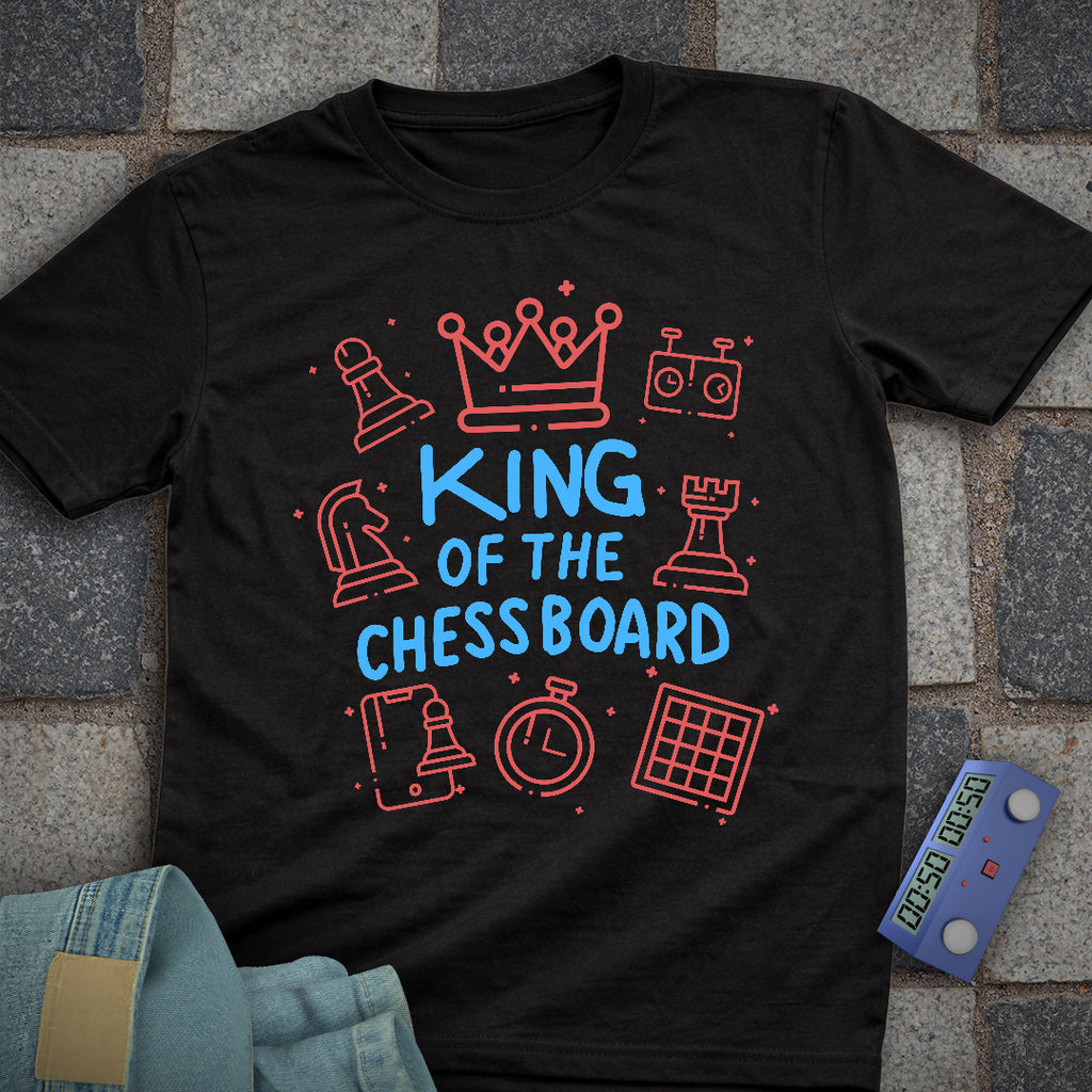 King of The Chess Board T-Shirt