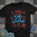 King of The Chess Board T-Shirt
