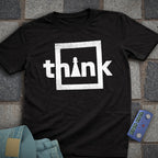 Think Outside Box Chess T-Shirt