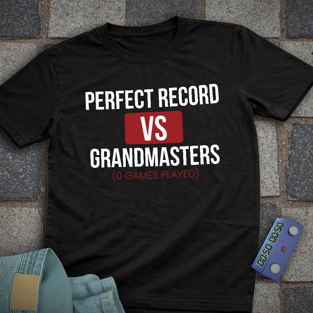Perfect Record Chess T-Shirt