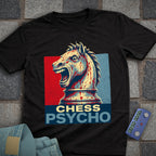 Psycho Chess Knight T-Shirt