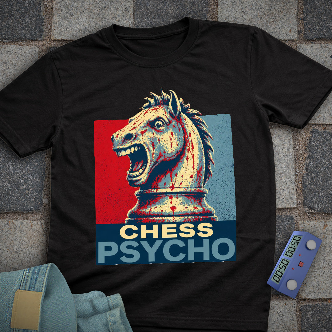 Psycho Chess Knight T-Shirt