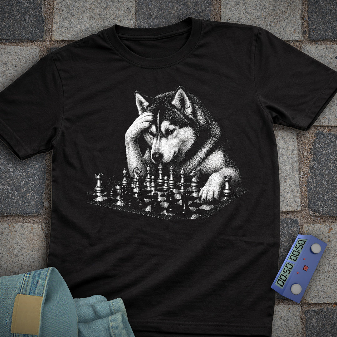 Husky Chess T-Shirt.png