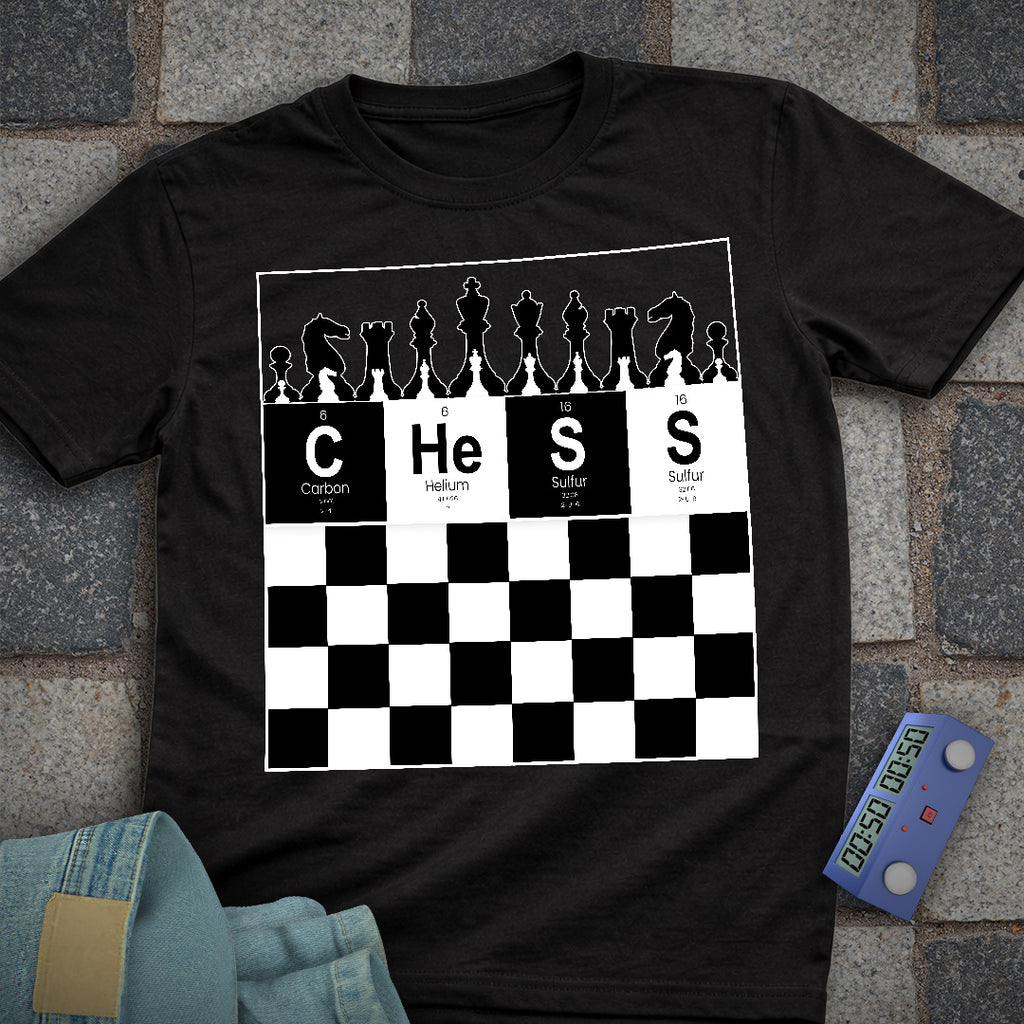Periodic Table Chess T-Shirt
