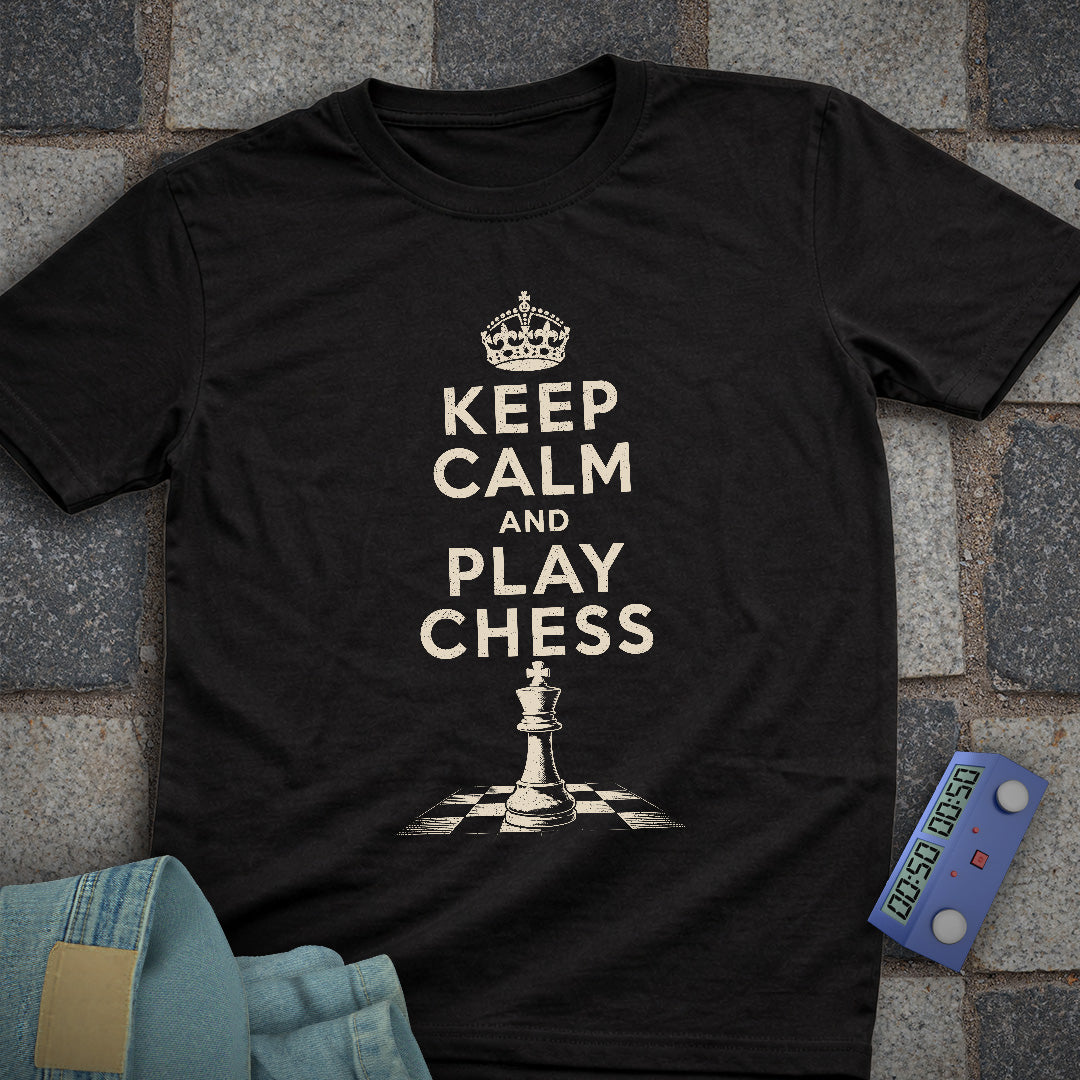 Keep Calm Chess T-Shirt