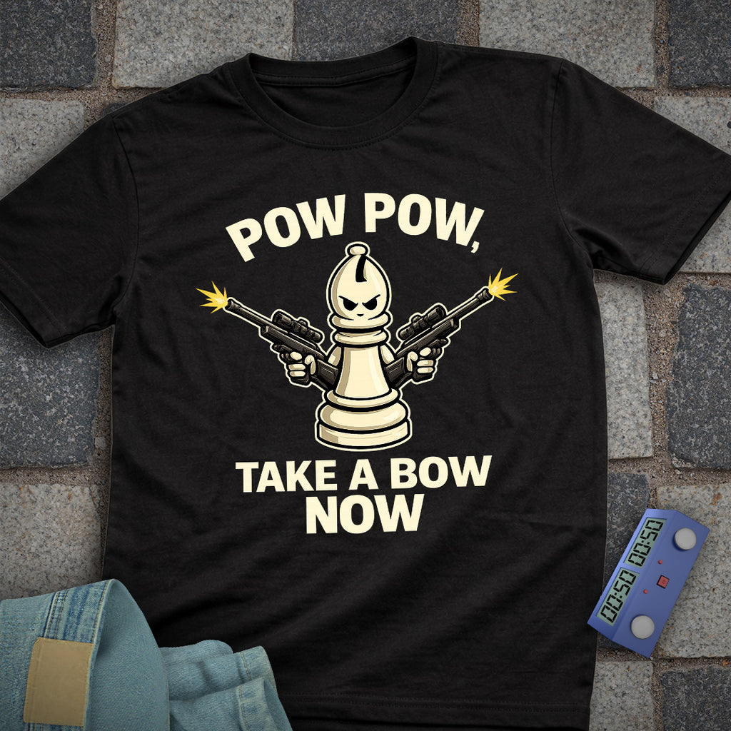 Pow Pow Chess T-Shirt