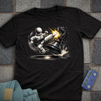 Kick the Knight Chess T-Shirt