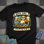 Beer Time Madafakas! Chess T-Shirt
