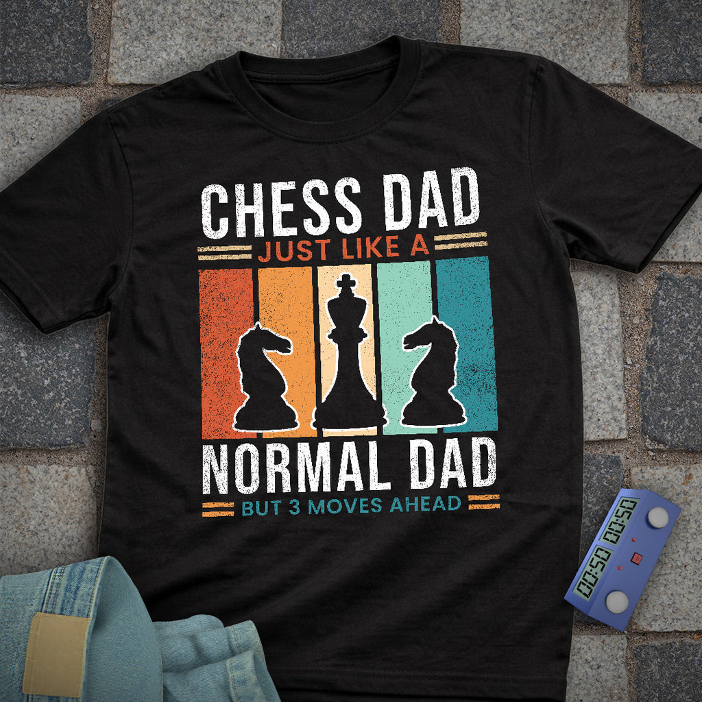 3 Moves Dad T-Shirt
